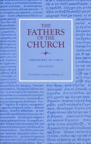 Könyv Eranistes Theodoret of Cyrus