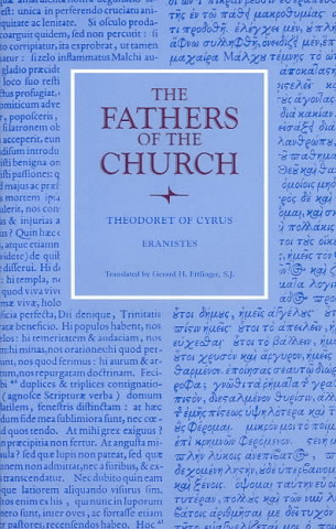 Book Eranistes Theodoret of Cyrus