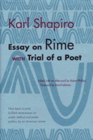 Book Essay on Rime Karl Shapiro