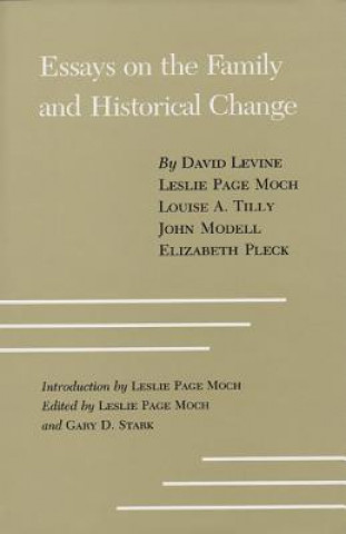 Könyv Essays Family/Hist Change #17 Moch-L