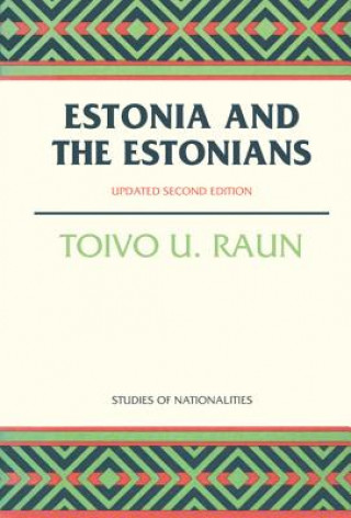 Carte Estonia and the Estonians Toivo U Raun