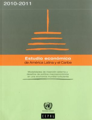 Kniha Estudio Economico De America Latina Y El Caribe United Nations