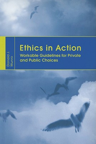 Carte Ethics in Action Donald J. Munro