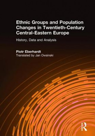 Buch Ethnic Groups and Population Changes in Twentieth Century Eastern Europe Piotr Eberhardt