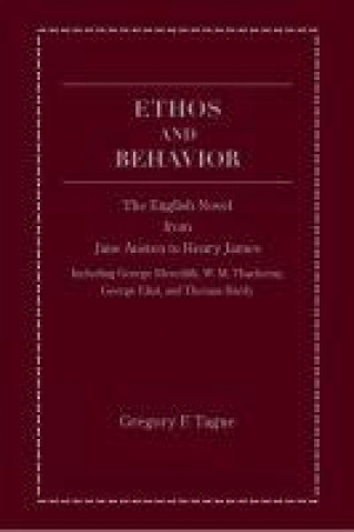 Knjiga Ethos And Behavior Gregory Tague