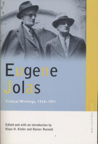 Livre Eugene Jolas 