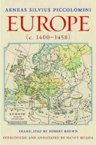 Kniha Europe Pius