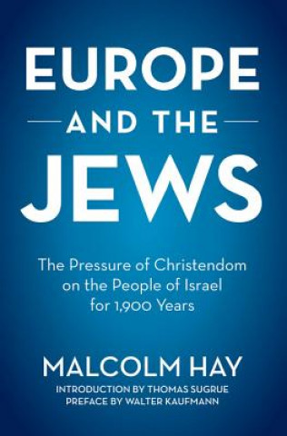 Kniha Europe and the Jews Malcolm Hay