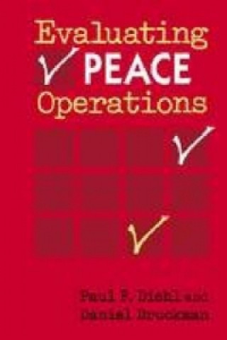 Libro Evaluating Peace Operations Paul F. Diehl