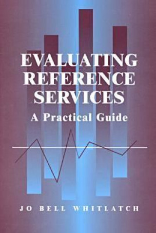 Książka Evaluating Reference Services Jo Bell Whitlatch