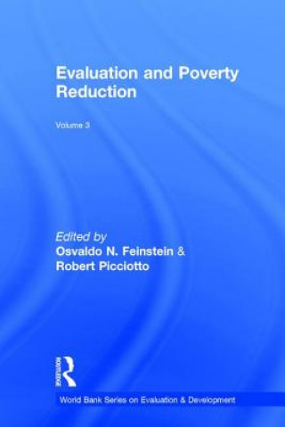 Kniha Evaluation and Poverty Reduction Osvaldo N. Feinstein
