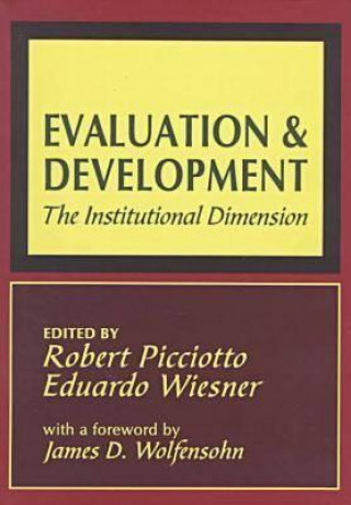 Könyv Evaluation and Development Eduardo Wiesner