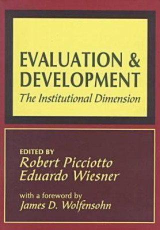 Książka Evaluation and Development Eduardo Wiesner