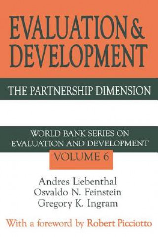 Kniha Evaluation and Development Gregory K. Ingram