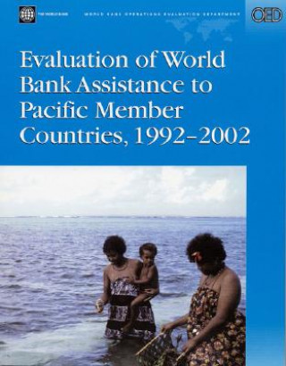 Kniha Evaluation of World Bank Assistance to Pacific Member Countries, 1992-2002 Asita Ruan De Silva