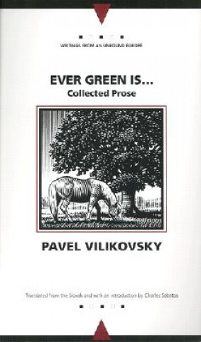 Kniha Ever Green is... Pavel Vilikovský