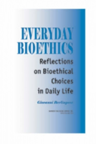 Buch Everyday Bioethics Giovanni Berlinguer