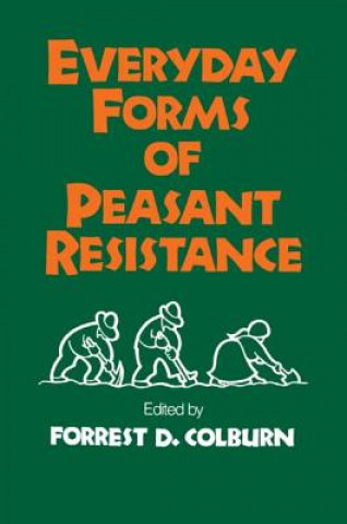 Kniha Everyday Forms of Peasant Resistance Forrest D. Colburn