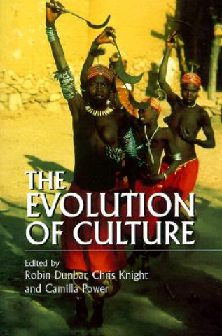 Könyv Evolution of Culture Robin Dunbar