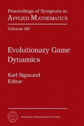 Knjiga Evolutionary Game Dynamics Karl Sigmund