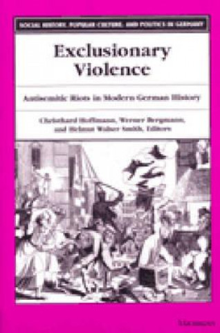 Kniha Exclusionary Violence Christhard Hoffmann