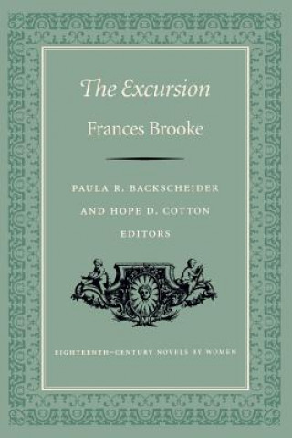Kniha Excursion Frances Brooke