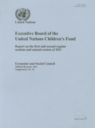 Buch Executive Board of the United Nations Children's Fund United Nations