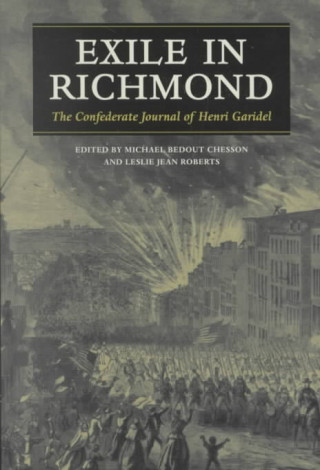 Könyv Exile in Richmond Henri Garidel