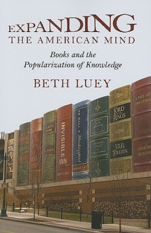 Książka Expanding the American Mind Beth Luey