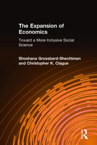 Kniha Expansion of Economics Shoshana Grossbard-Shechtman