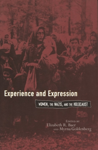 Knjiga Experience and Expression Elizabeth Baer