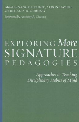 Kniha Exploring More Signature Pedagogies 