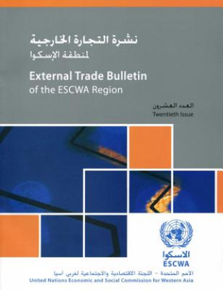 Könyv External Trade Bulletin of the Eschwa Region United Nations