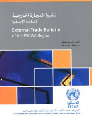 Książka External Trade Bulletin of the ESCWA Region United Nations