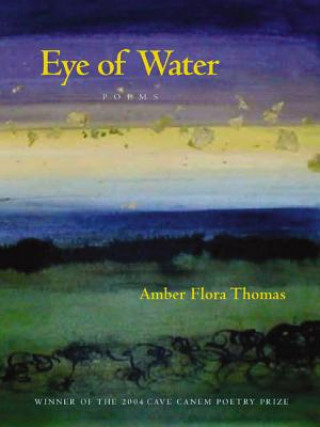 Kniha Eye of Water Amber Flora Thomas