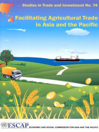 Carte Facilitating agricultural trade in Asia and the Pacific United Nations: Economic and Social Commission for Asia and the Pacific