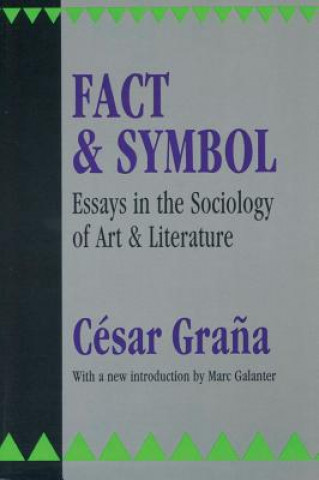 Knjiga Fact and Symbol Cesar Grana