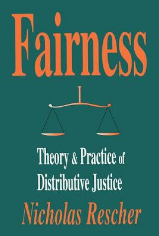 Kniha Fairness Nicholas Rescher