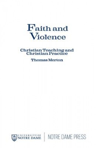 Carte Faith and Violence Thomas Merton