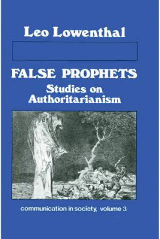 Buch False Prophets Leo Lowenthal