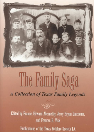 Kniha Family Saga 