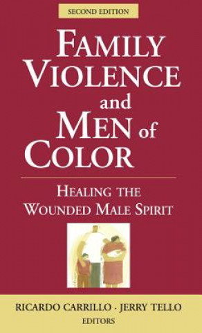 Книга Family Violence and Men of Color Ricardo Carrillo