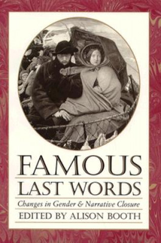 Buch Famous Last Words Alison Booth