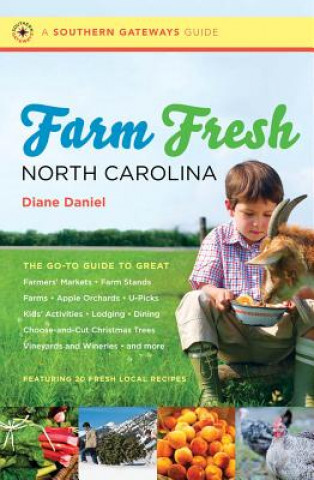 Kniha Farm Fresh North Carolina Diane Daniel