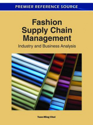 Książka Fashion Supply Chain Management Tsan-Ming Choi