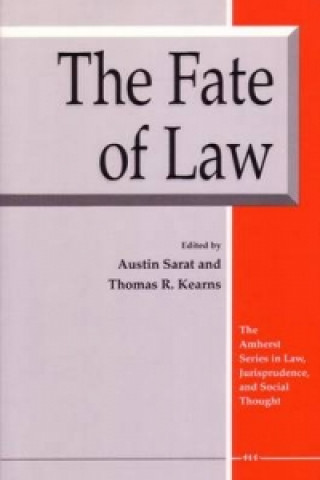 Buch Fate of Law "Sarat"