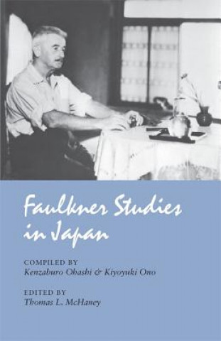 Książka Faulkner Studies in Japan Carvel Collins