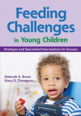 Kniha Feeding Challenges in Young Children Stacy D. Thompson