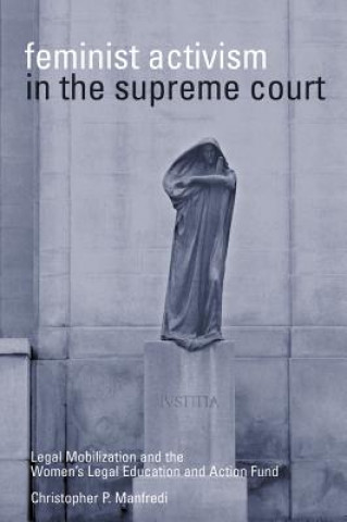 Buch Feminist Activism in the Supreme Court Christopher P. Manfredi