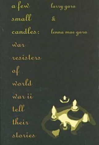 Livre Few Small Candles 